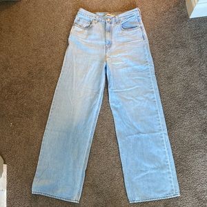 Wide leg Levi’s